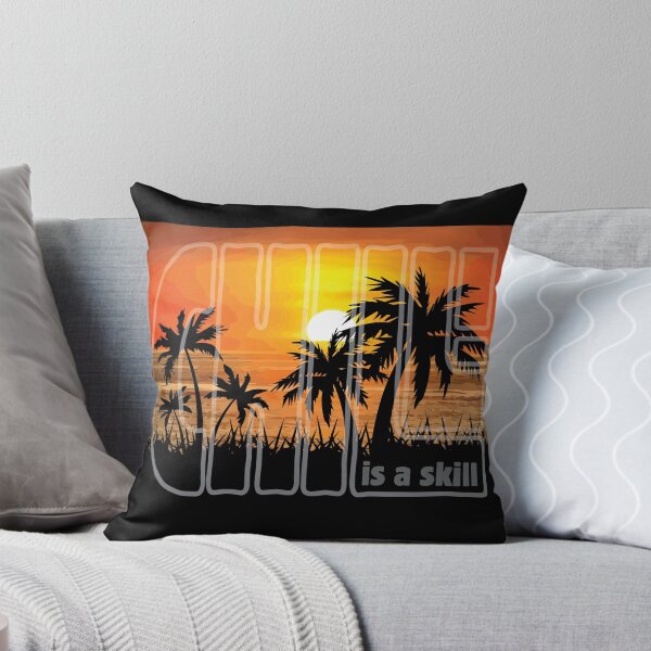 Item preview, Chill Is A Skill designed and sold by PCStudio57.