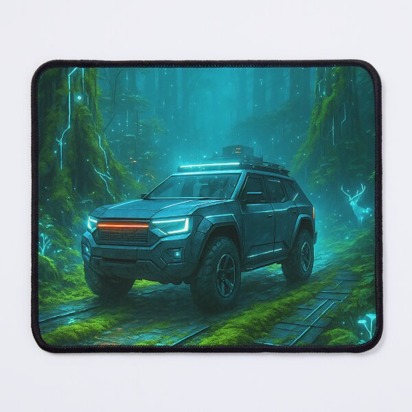 Item preview, NeoPunk: Wild Grid – Tech Forest Patrol designed and sold by PosterFuel.
