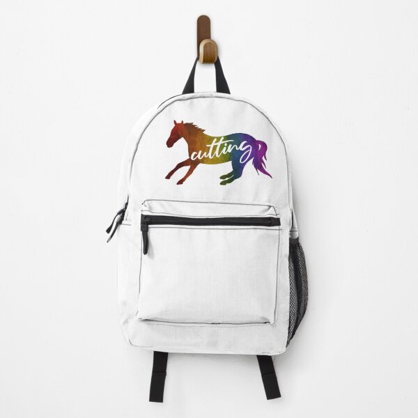 Item preview, Rainbow Cutting Horse designed and sold by Trotting Hooves.