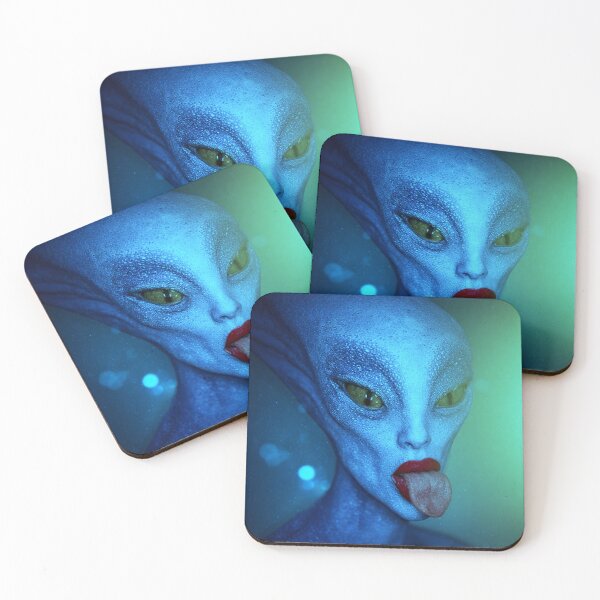 Item preview, Funny Alien Encounter Art designed and sold by TheDarkWardrobe.