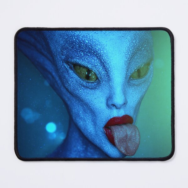 Item preview, Funny Alien Encounter Art designed and sold by TheDarkWardrobe.