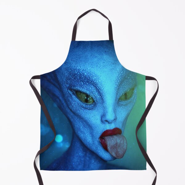 Item preview, Funny Alien Encounter Art designed and sold by TheDarkWardrobe.
