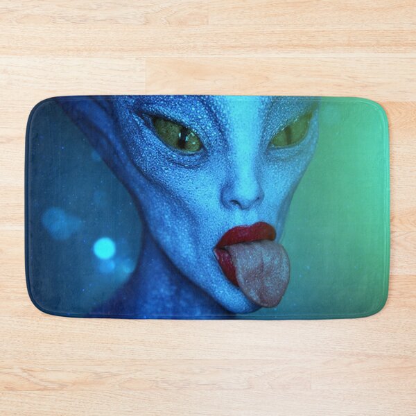 Item preview, Funny Alien Encounter Art designed and sold by TheDarkWardrobe.
