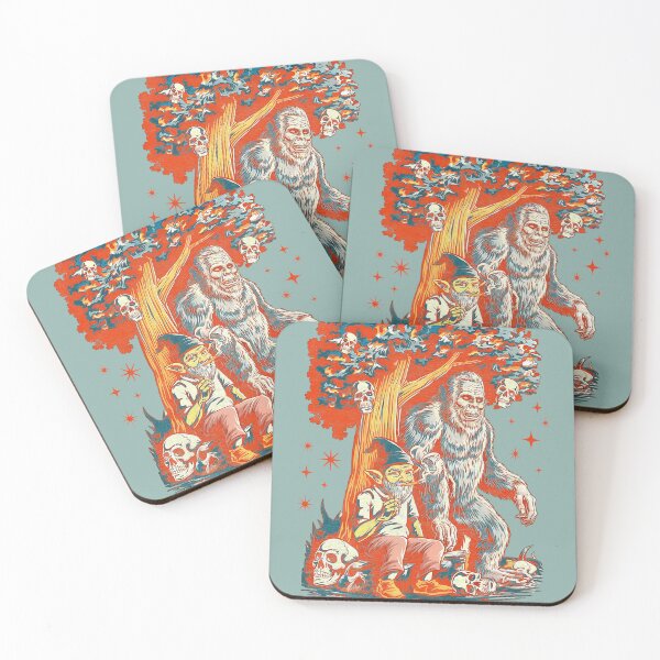 Item preview, Bigfoot and Gnome designed and sold by Wild-Neptune.
