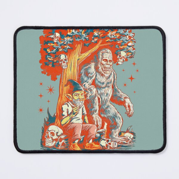 Item preview, Bigfoot and Gnome designed and sold by Wild-Neptune.
