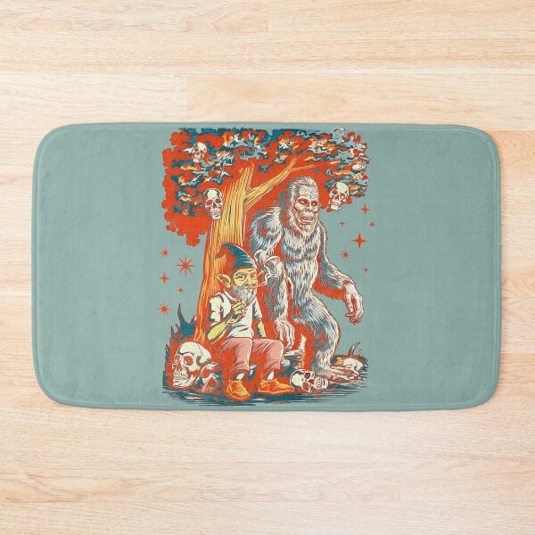 Item preview, Bigfoot and Gnome designed and sold by Wild-Neptune.