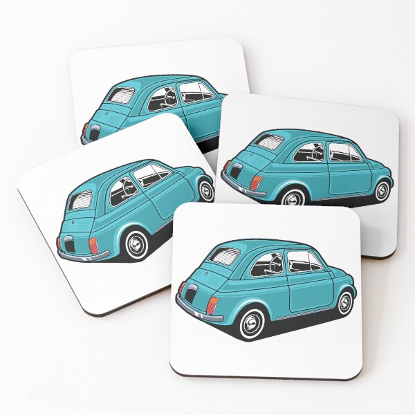 Item preview, Retro 50s Italian Tiny Car designed and sold by the-craft-shop.