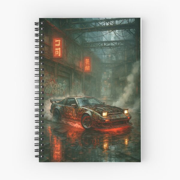 Item preview, NeoPunk: Slums of Rust – Street Burnout designed and sold by PosterFuel.