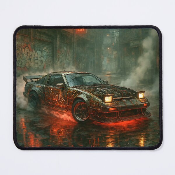 Item preview, NeoPunk: Slums of Rust – Street Burnout designed and sold by PosterFuel.