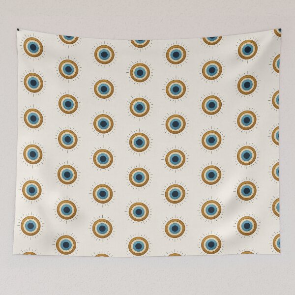 Item preview, Evil Eye Amulet – Mystic Protection Through Time designed and sold by Aucia.