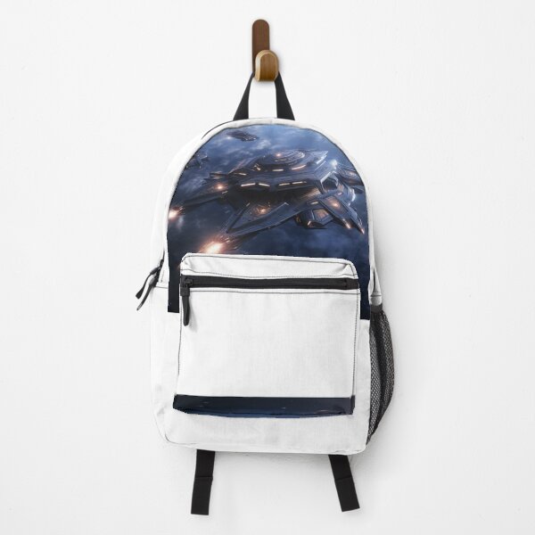 Item preview, Spacecraft Flying Above Earth designed and sold by PositiveVibesMW.