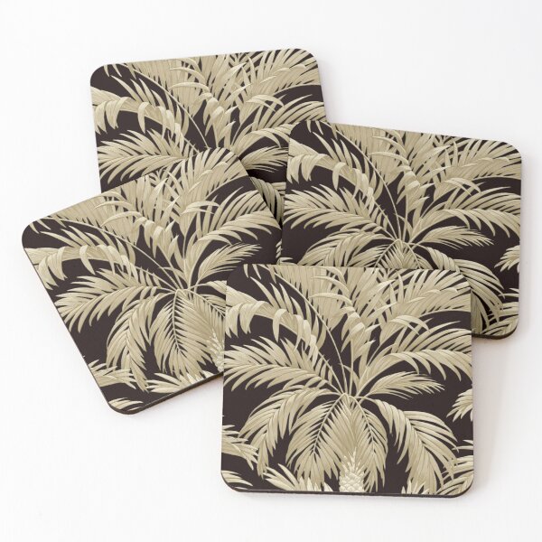 Item preview, palm tree plants pattern  designed and sold by pksart1.