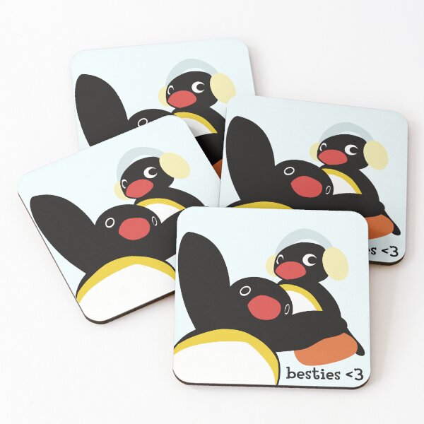 Item preview, Besties Pingu designed and sold by CheylaDesigns.