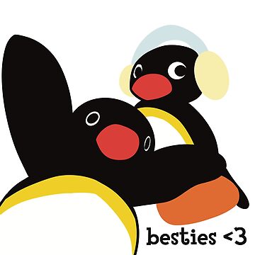 Imagen de la obra Besties Pingu  de CheylaDesigns