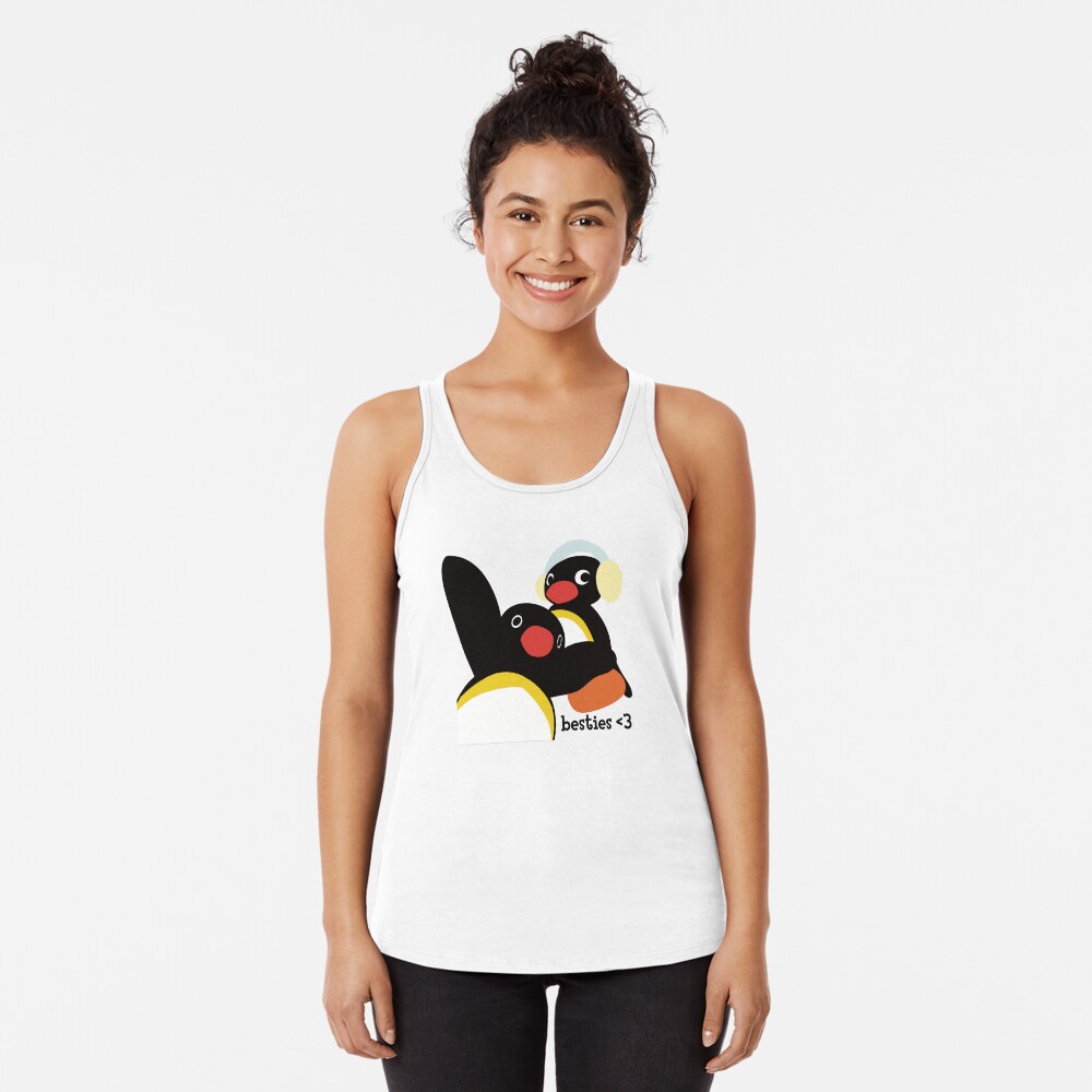 Vista previa del artículo con la obra «Camiseta con espalda nadadora», diseñado y vendido por CheylaDesigns.