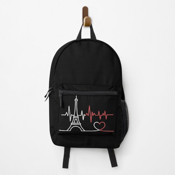 Item preview, Heartbeats in the shape of the Eiffel Tower France designed and sold by Paper Drip.