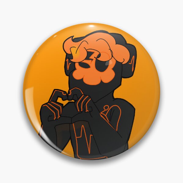 Item preview, Zero_One sticker + button 1 (CageCatYT) designed and sold by CageCatYT.