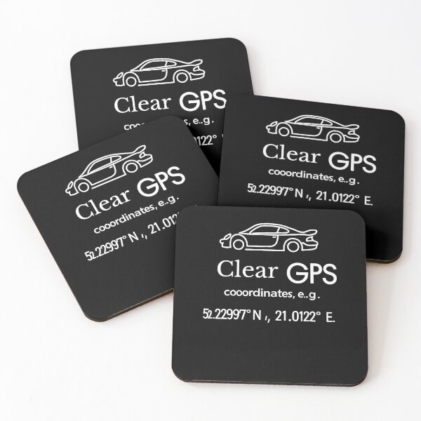 Item preview, Clear GPS  designed and sold by Ellzbieta.