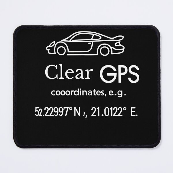 Item preview, Clear GPS  designed and sold by Ellzbieta.