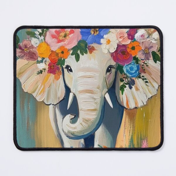 Item preview, beautiful elephants designed and sold by PixelPopShops.
