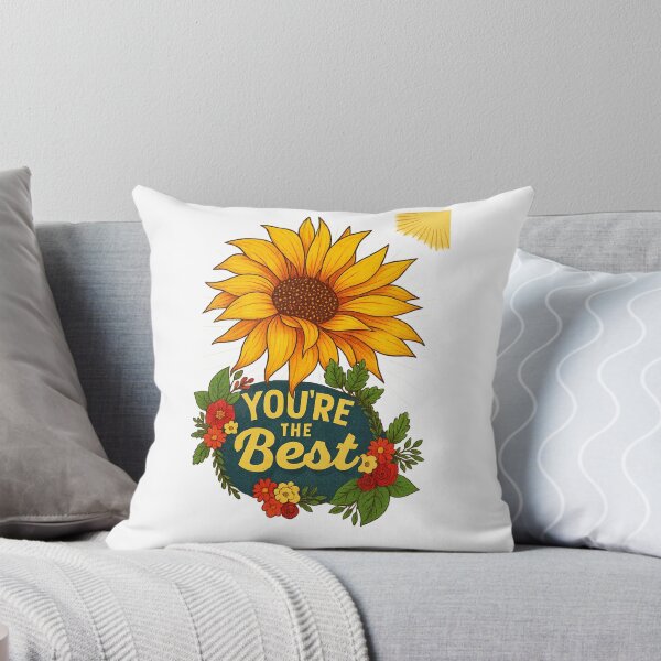 Aperçu de l'œuvre Des mots chaleureux en fleurs créée et vendue par SimplePeace.