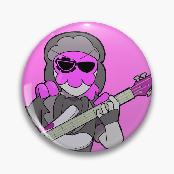 Item preview, Tesla sticker + button 1 (CageCatYT) designed and sold by CageCatYT.
