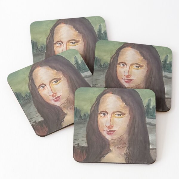 Item preview, My best Mona Lisa designed and sold by Art by Fruitcake.