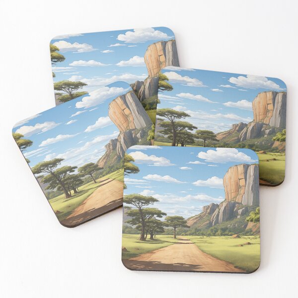 Item preview, Path Through Zimbabwe: A Journey Beneath the Granite Hills designed and sold by Anuchartl.