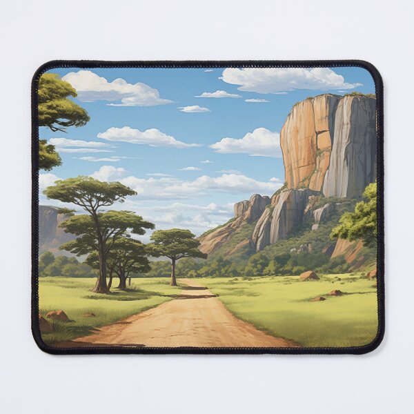 Item preview, Path Through Zimbabwe: A Journey Beneath the Granite Hills designed and sold by Anuchartl.