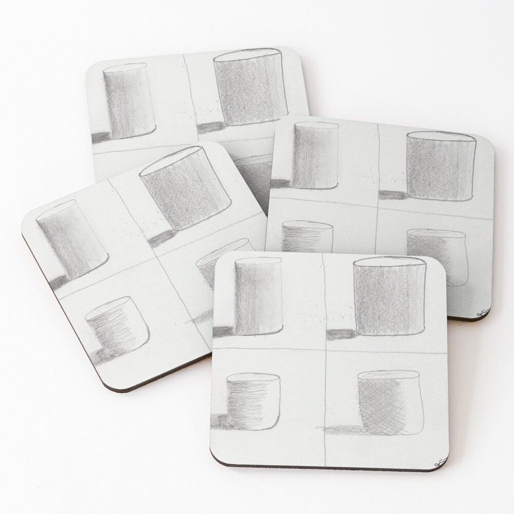 Item preview, Coasters (Set of 4) designed and sold by BLAStudio.