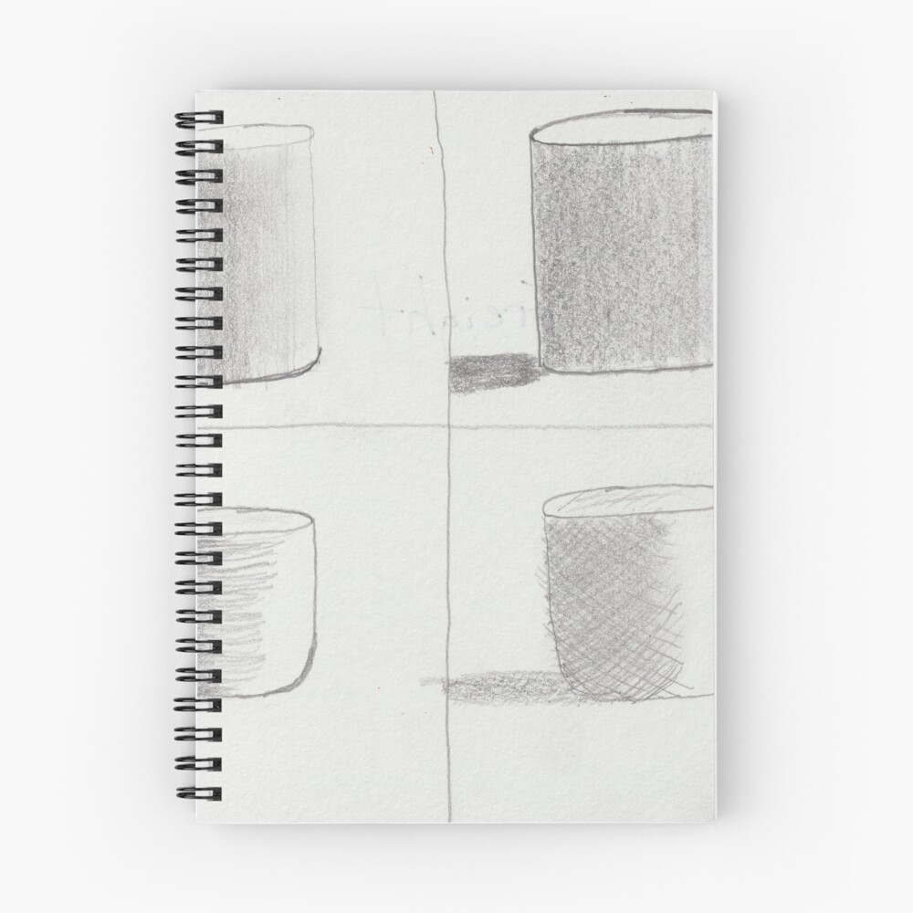 Item preview, Spiral Notebook designed and sold by BLAStudio.