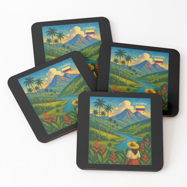 Item preview, Colombia Travel  designed and sold by Tienda-Vane.