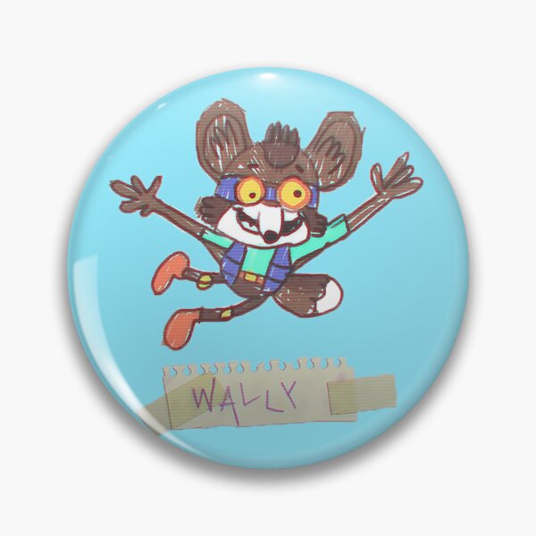 Item preview, Wally Bungler designed and sold by mellbee.
