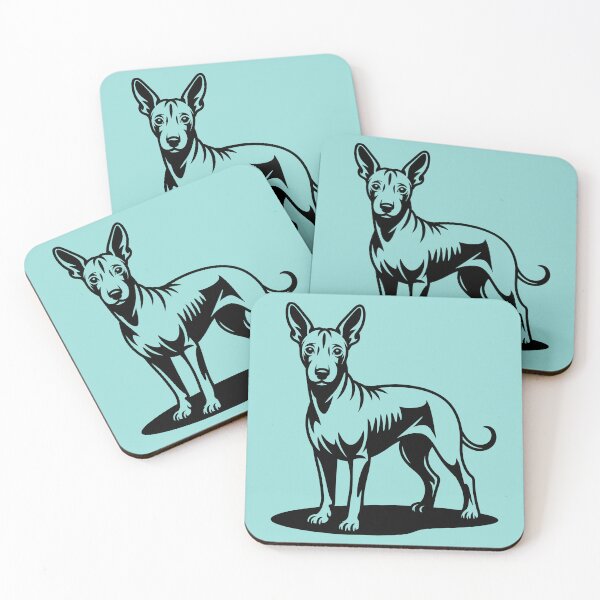 Item preview, Xolo Mexican Hairless Dog designed and sold by theartfulaspie.