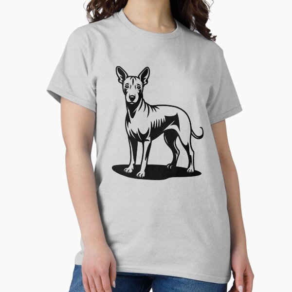 Item preview, Xolo, perro mexicano sin pelo designed and sold by theartfulaspie.