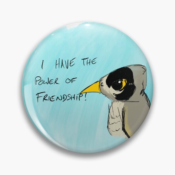 Item preview, Minor Bird Friendship designed and sold by ImageByBren.
