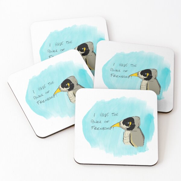 Item preview, Minor Bird Friendship designed and sold by ImageByBren.