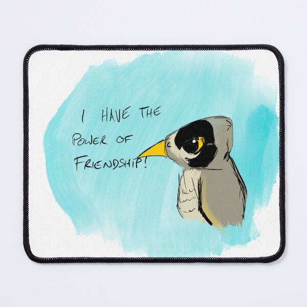 Item preview, Minor Bird Friendship designed and sold by ImageByBren.