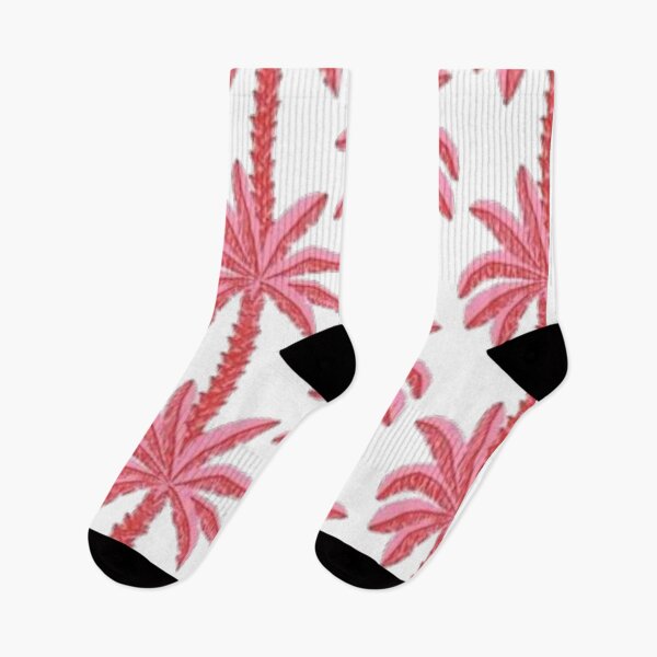 Item preview, pink palm tree pattern  designed and sold by pksart1.