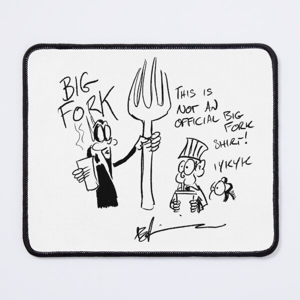 Item preview, CGBM Big Fork Shirt designed and sold by ImageByBren.
