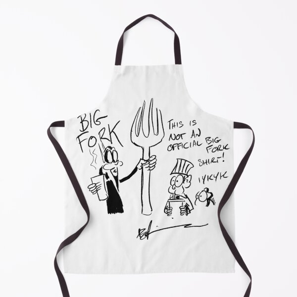 Item preview, CGBM Big Fork Shirt designed and sold by ImageByBren.