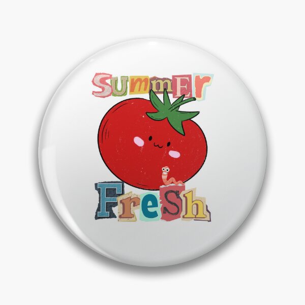 Item preview, Summer Fresh Tomato designed and sold by Thehatinthecat.