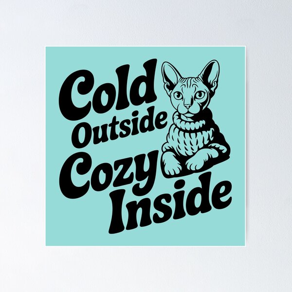 Item preview, Sphynx Cat in Sweater designed and sold by theartfulaspie.
