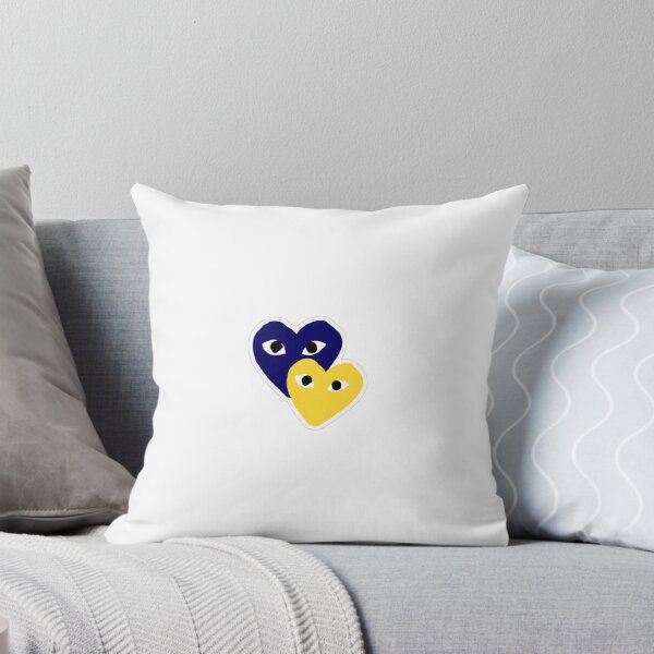 Item preview, Blue and yellow hearts designed and sold by lgold1112.