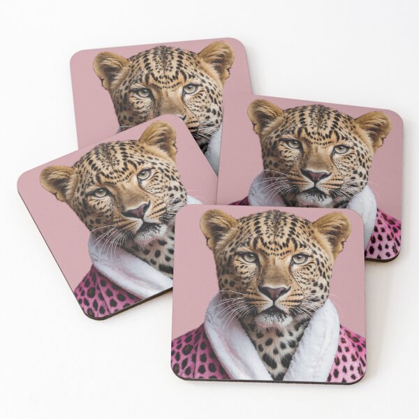 Item preview, Leopard Portrait  designed and sold by DirtyAngelFace Shop.