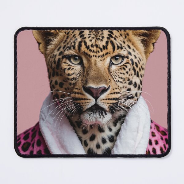 Item preview, Leopard Portrait designed and sold by DirtyAngelFace Shop.