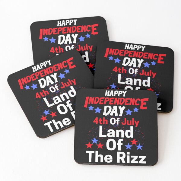 Item preview, Land Of The Rizz happy 4th Of July USA designed and sold by lino4king.