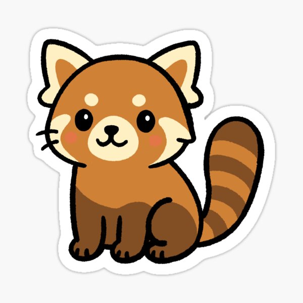 Item preview, Red panda  designed and sold by Producer_Goose.