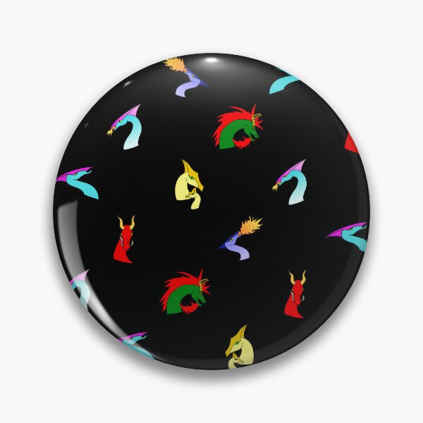 Item preview, Dragon Fantasy Pattern - Black Background designed and sold by DLawsonDesigns.
