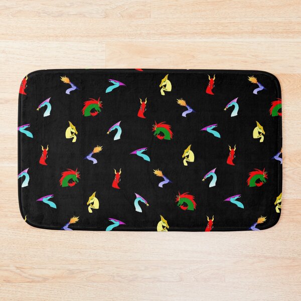 Item preview, Dragon Fantasy Pattern - Black Background designed and sold by DLawsonDesigns.